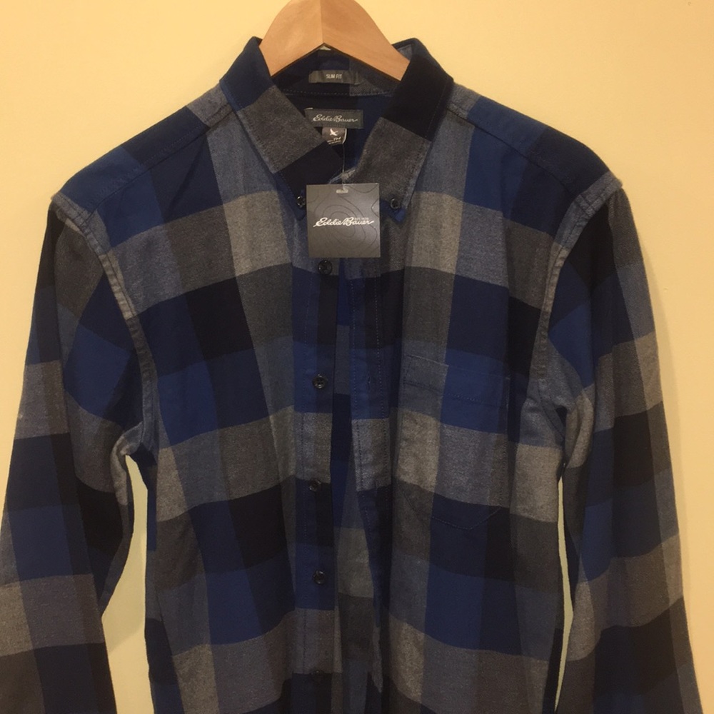 Eddie Bauer flannel